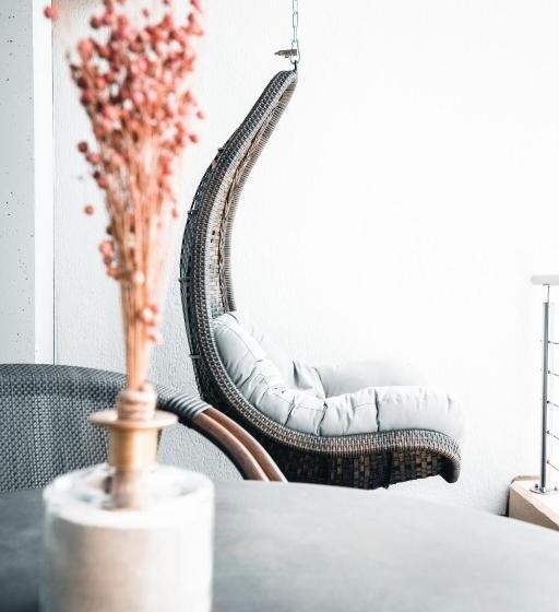 غرفة قياسية مزوَّدة بشُرفة, Design Und Ferien Hotel Christania