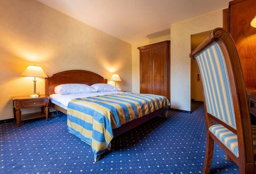 バルコニー付きスタンダードルーム, Grand Hotel Et Centre Thermal D Yverdon Les Bains