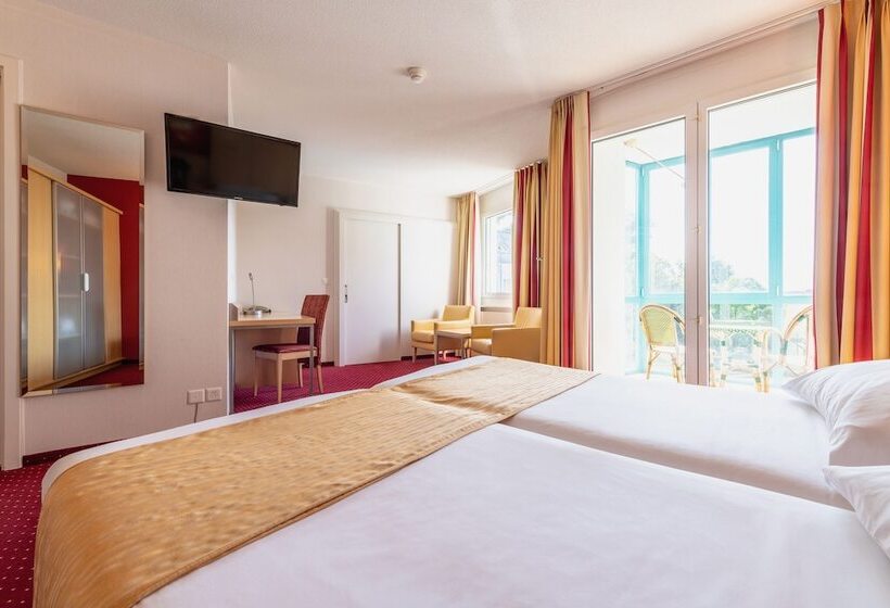 スーペリアールーム, Grand Hotel Et Centre Thermal D Yverdon Les Bains