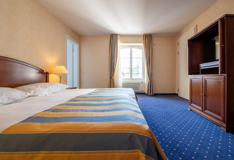 Полулюкс, Grand Hotel Et Centre Thermal D Yverdon Les Bains