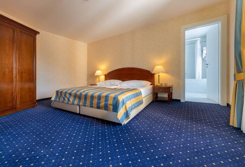 ジュニアスイート, Grand Hotel Et Centre Thermal D Yverdon Les Bains