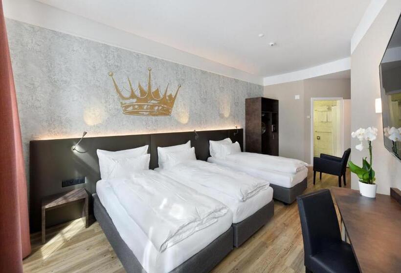 스탠다드 트리플 룸, Altstadt Hotel Krone Luzern