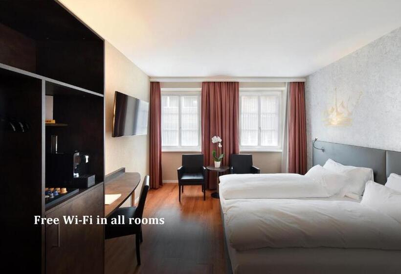 스탠다드 룸, Altstadt Hotel Krone Luzern