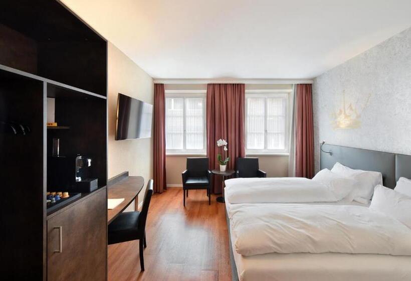 스탠다드 룸, Altstadt Hotel Krone Luzern