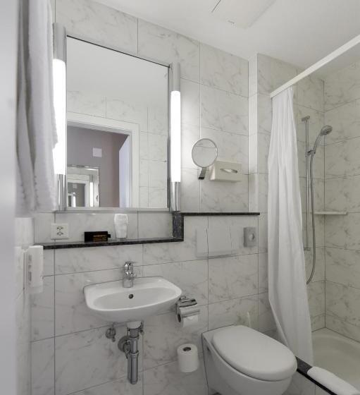 标准单人间, Altstadt Hotel Krone Luzern