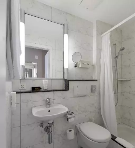 اتاق استاندارد یک نفره, Altstadt Hotel Krone Luzern