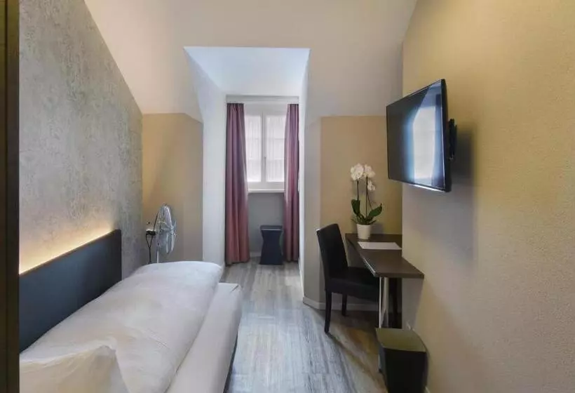 اتاق استاندارد یک نفره, Altstadt Hotel Krone Luzern