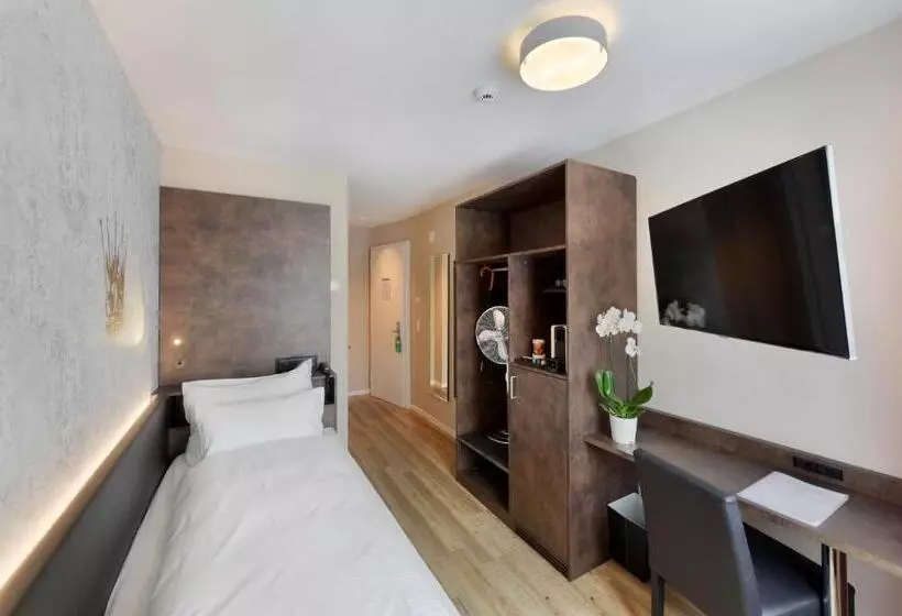 اتاق استاندارد یک نفره, Altstadt Hotel Krone Luzern