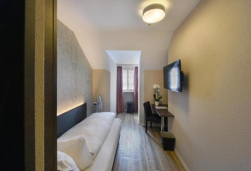 标准单人间, Altstadt Hotel Krone Luzern
