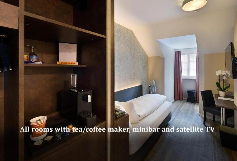 스탠다드 싱글 룸, Altstadt Hotel Krone Luzern