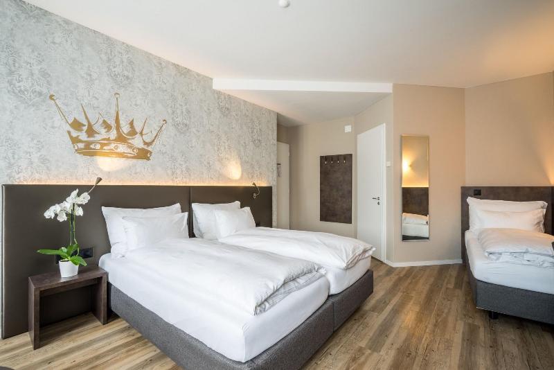 스탠다드 트리플 룸, Altstadt Hotel Krone Luzern
