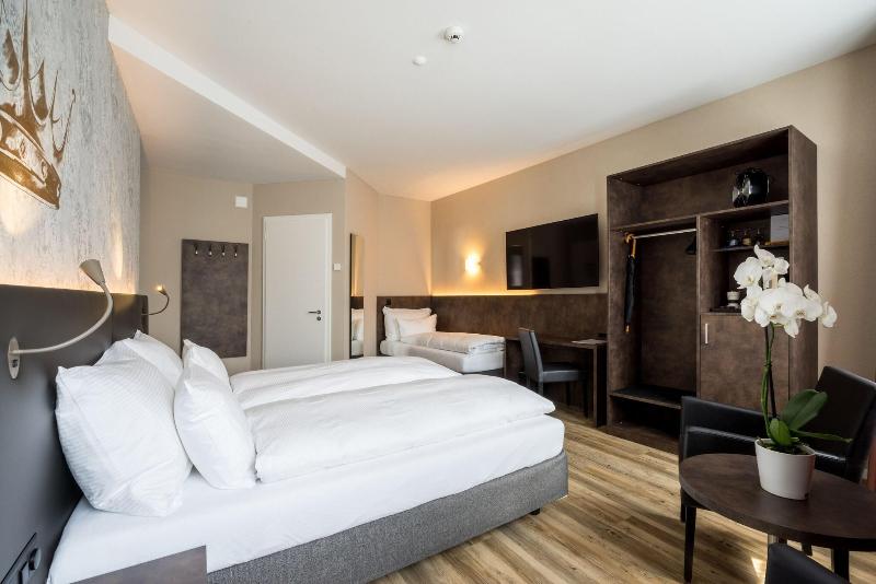 스탠다드 룸, Altstadt Hotel Krone Luzern