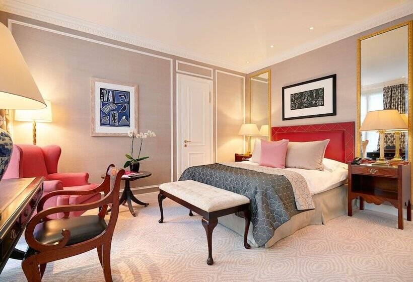 اتاق استاندارد یک نفره, Baur Au Lac