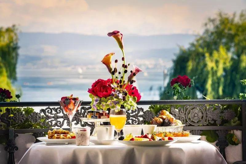 デラックススイート, Baur Au Lac