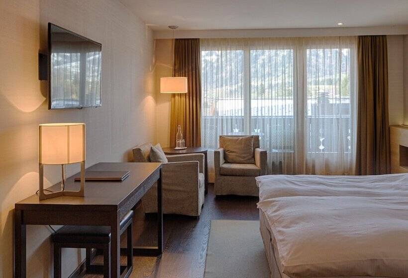 标准间, Bernerhof Swiss Quality Hotel Gstaad