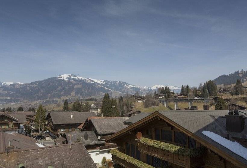 标准间, Bernerhof Swiss Quality Hotel Gstaad
