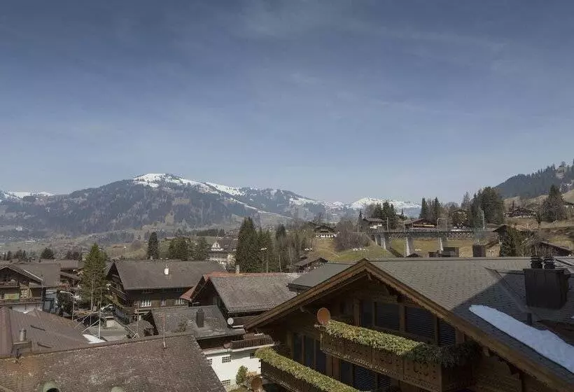 スタンダードルーム, Bernerhof Swiss Quality Hotel Gstaad