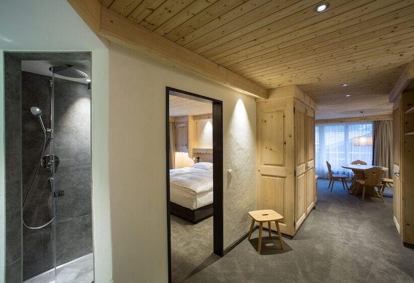 家庭套房, Bernerhof Swiss Quality Hotel Gstaad