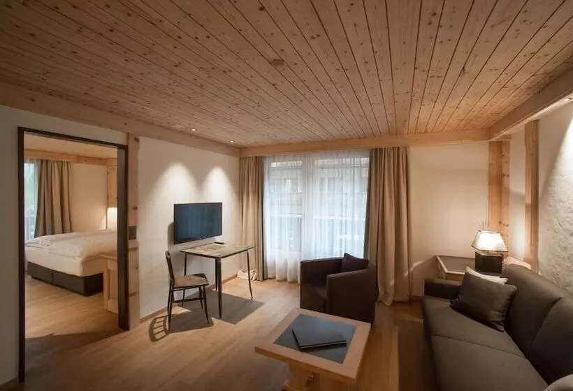 スイート, Bernerhof Swiss Quality Hotel Gstaad