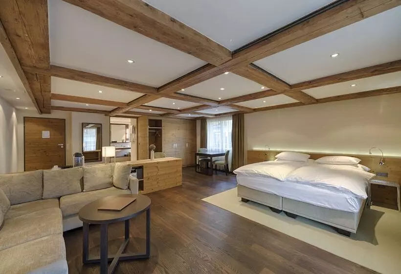 スイート, Bernerhof Swiss Quality Hotel Gstaad