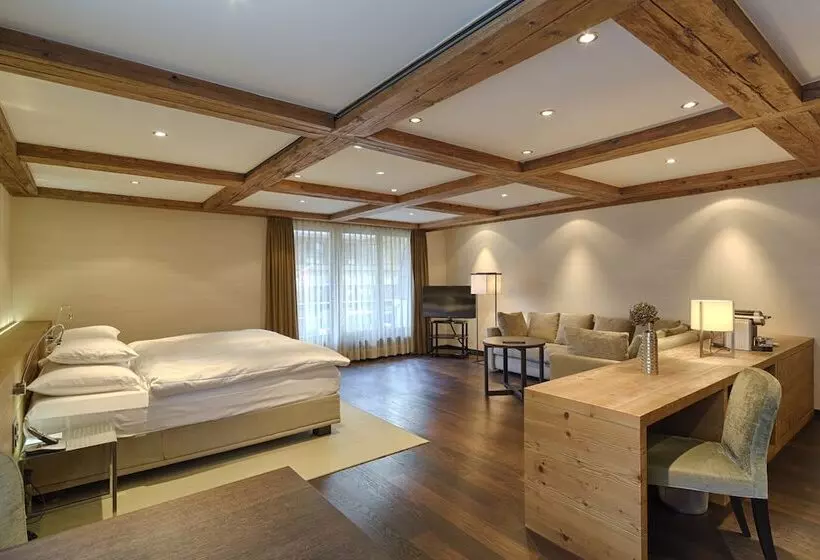 スイート, Bernerhof Swiss Quality Hotel Gstaad