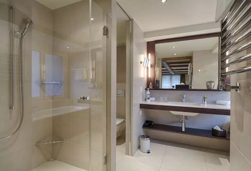 スイート, Bernerhof Swiss Quality Hotel Gstaad