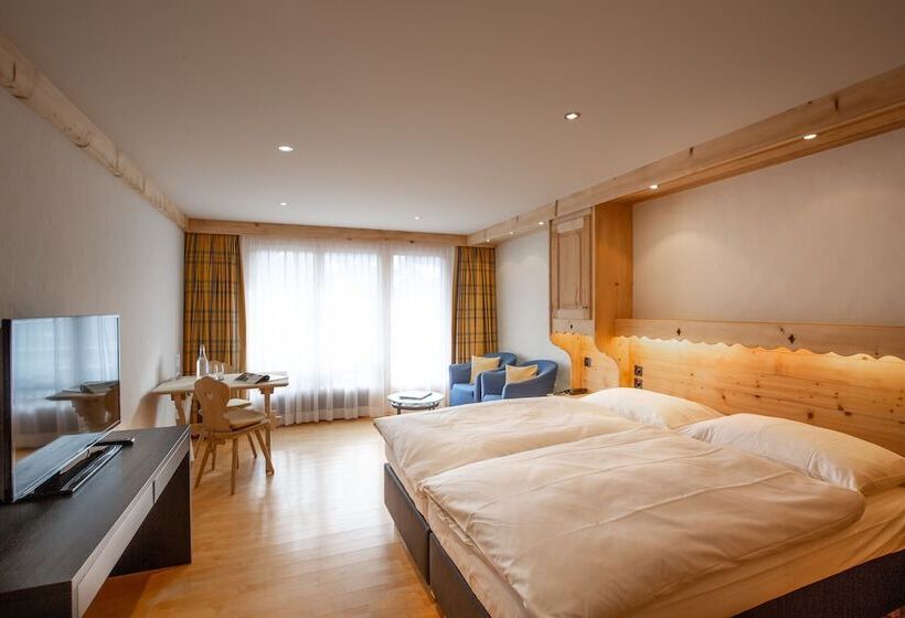 Шале 1 Спальня, Bernerhof Swiss Quality Hotel Gstaad