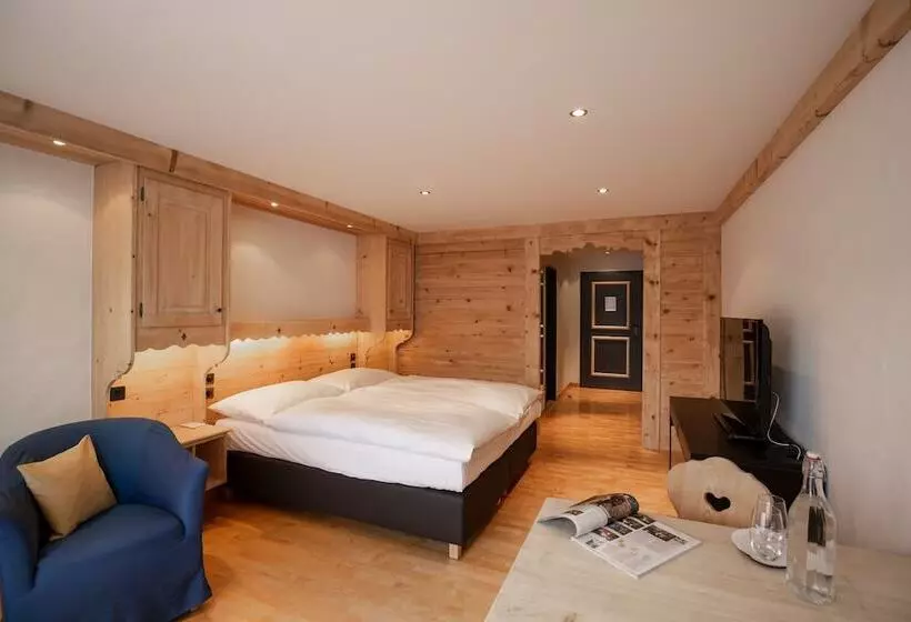 シャレー1寝室, Bernerhof Swiss Quality Hotel Gstaad