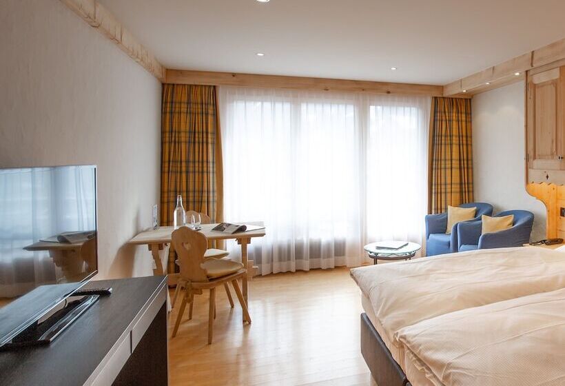 一居室别墅, Bernerhof Swiss Quality Hotel Gstaad