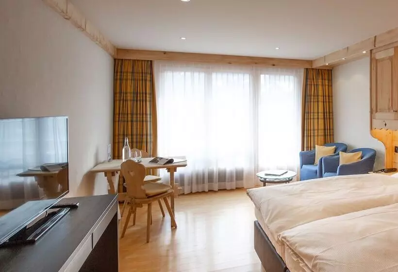シャレー1寝室, Bernerhof Swiss Quality Hotel Gstaad