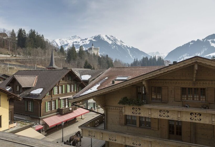 Шале 1 Спальня, Bernerhof Swiss Quality Hotel Gstaad