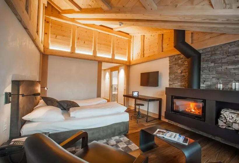 スタンダードルーム, Bernerhof Swiss Quality Hotel Gstaad