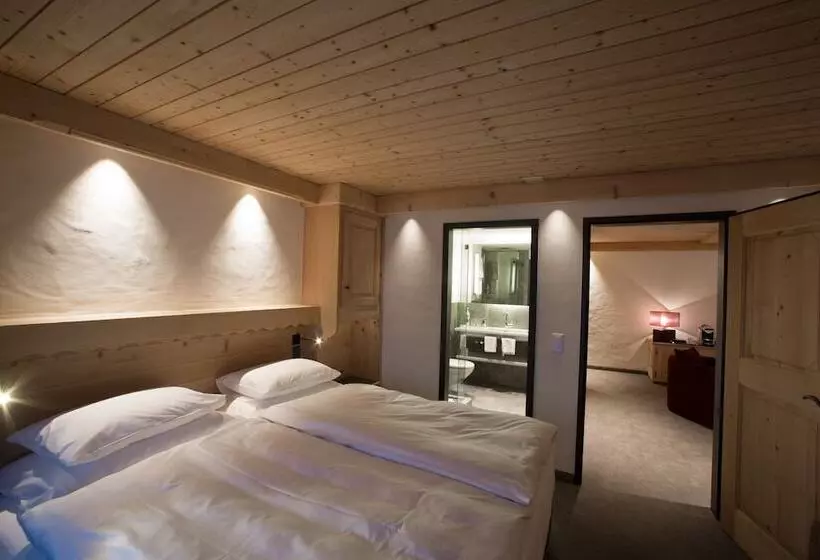 ２ベッドスイートルーム, Bernerhof Swiss Quality Hotel Gstaad