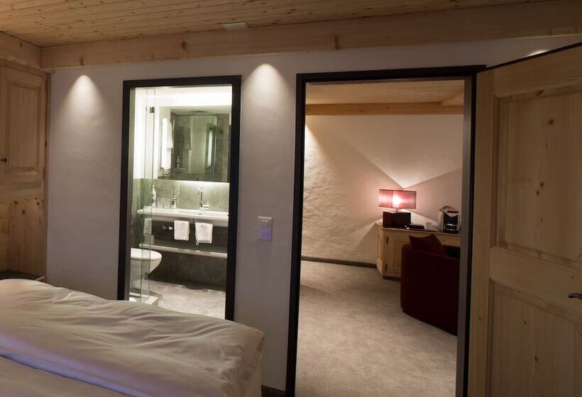 Люкс 2 Спальни, Bernerhof Swiss Quality Hotel Gstaad