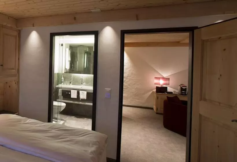 ２ベッドスイートルーム, Bernerhof Swiss Quality Hotel Gstaad