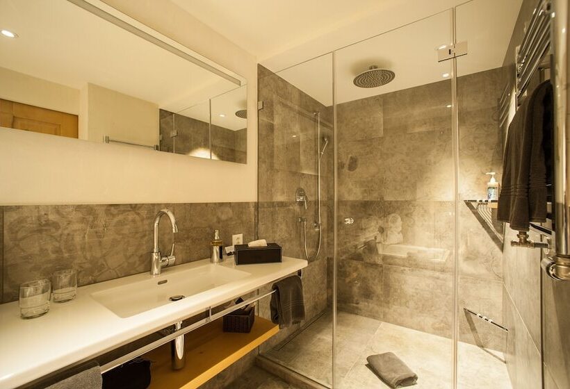 带2个卧室的套房, Bernerhof Swiss Quality Hotel Gstaad