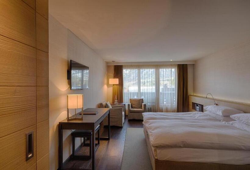 标准间, Bernerhof Swiss Quality Hotel Gstaad