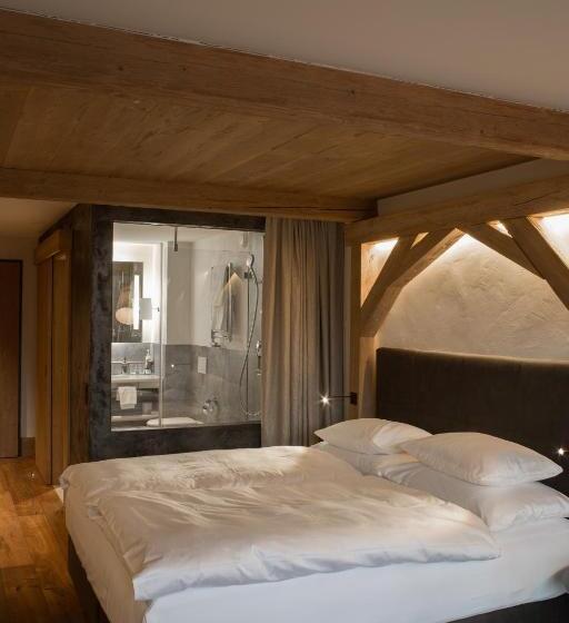 标准间, Bernerhof Swiss Quality Hotel Gstaad
