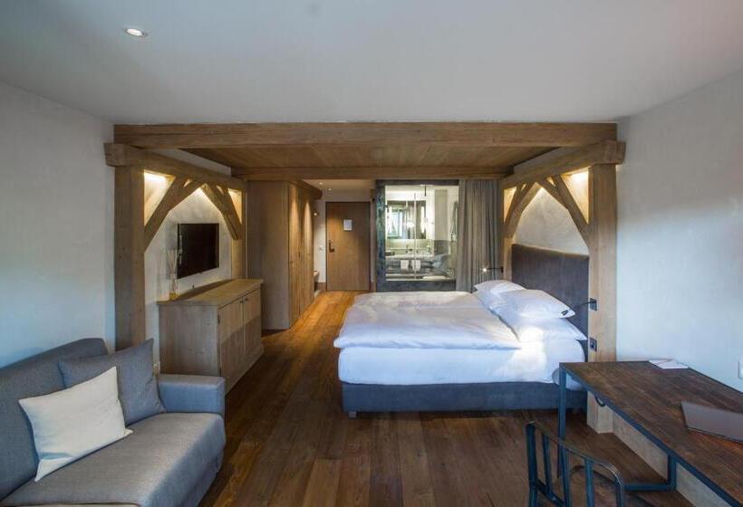 标准间, Bernerhof Swiss Quality Hotel Gstaad