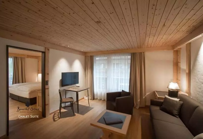 スイート, Bernerhof Swiss Quality Hotel Gstaad