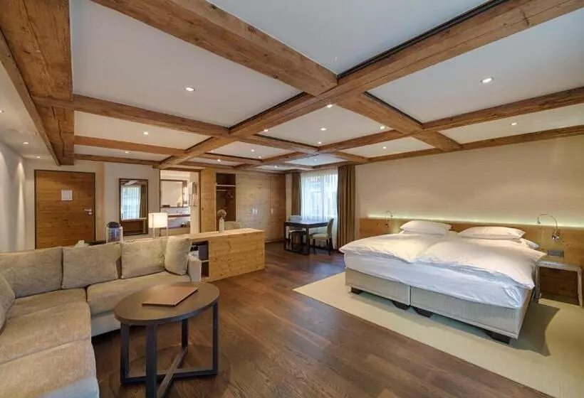 スイート, Bernerhof Swiss Quality Hotel Gstaad