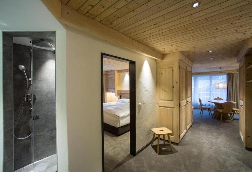 家庭套房, Bernerhof Swiss Quality Hotel Gstaad
