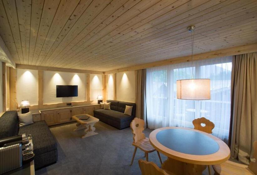 家庭套房, Bernerhof Swiss Quality Hotel Gstaad