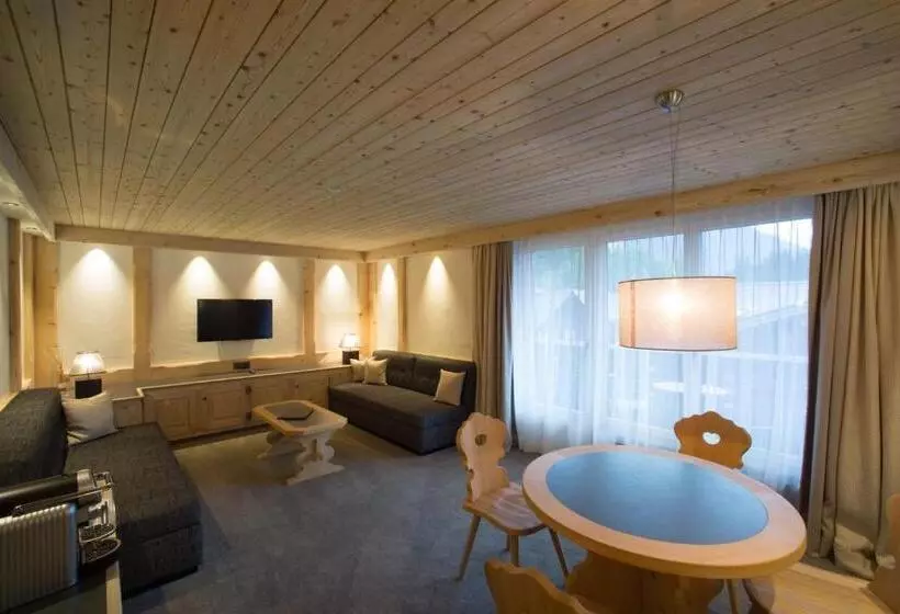 スイート（家族用）, Bernerhof Swiss Quality Hotel Gstaad