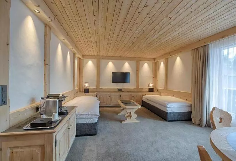スイート（家族用）, Bernerhof Swiss Quality Hotel Gstaad