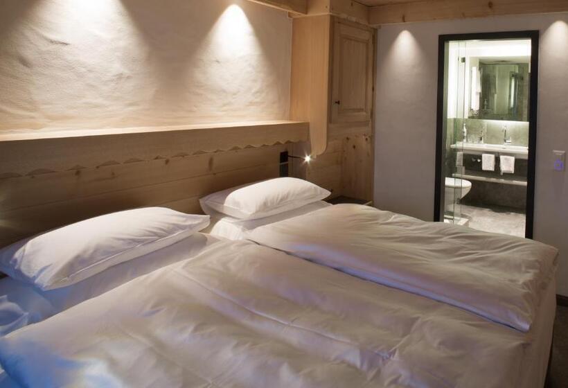 带2个卧室的套房, Bernerhof Swiss Quality Hotel Gstaad