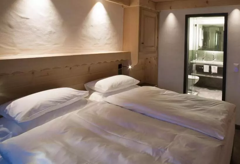 ２ベッドスイートルーム, Bernerhof Swiss Quality Hotel Gstaad