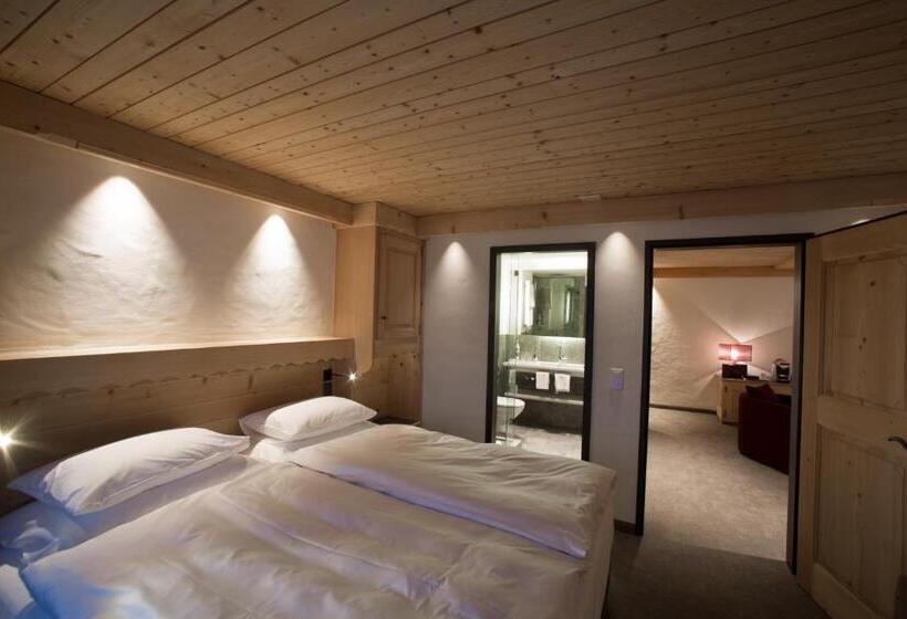 带2个卧室的套房, Bernerhof Swiss Quality Hotel Gstaad