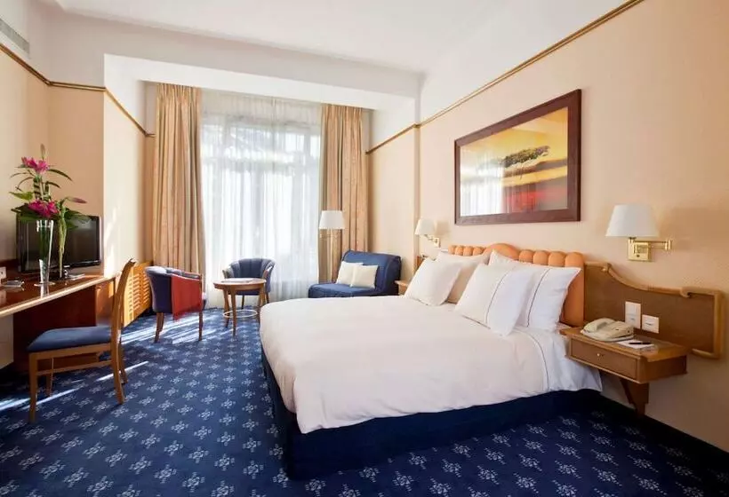 Superior room with lake view, Mirabeau, Bw Signature Collection, Lausanne