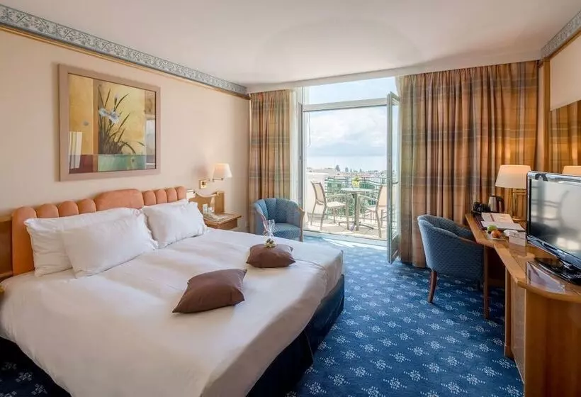 Superior room with lake view, Mirabeau, Bw Signature Collection, Lausanne